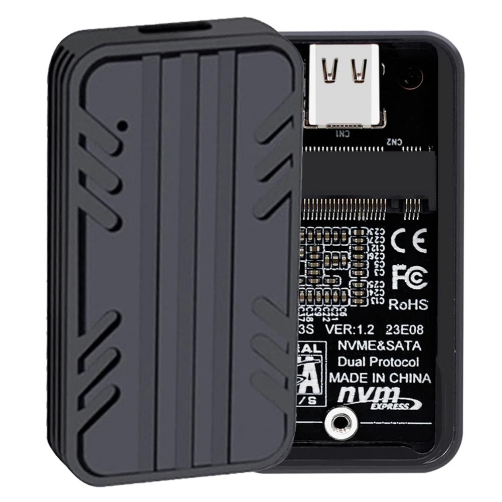 SSD Ŭ    M.2 NVMe ָ Ʈ ̺, CŸ USB3.1  ϵ ũ ڽ, SSD 2230